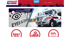 Desktop Screenshot of gladwintransit.com